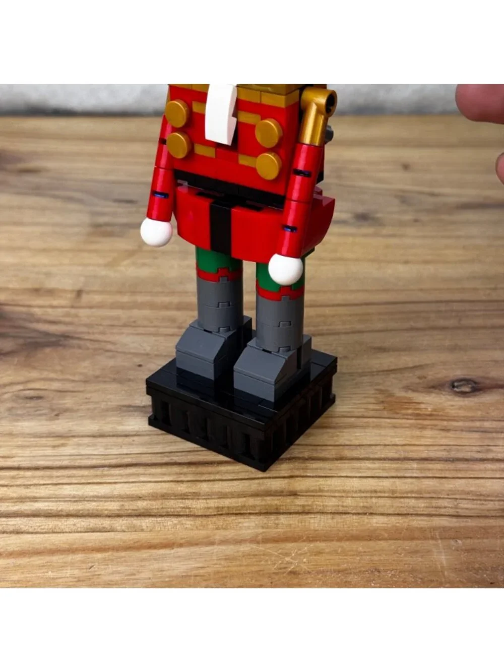 Lego The Nutcracker 40254 Collectible Christmas Decoration 100% Complete No Box